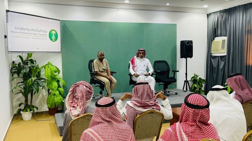 "بيئة أضم" تنفذ ورشة عمل إرشادية عن أهمية السجلات الزراعية