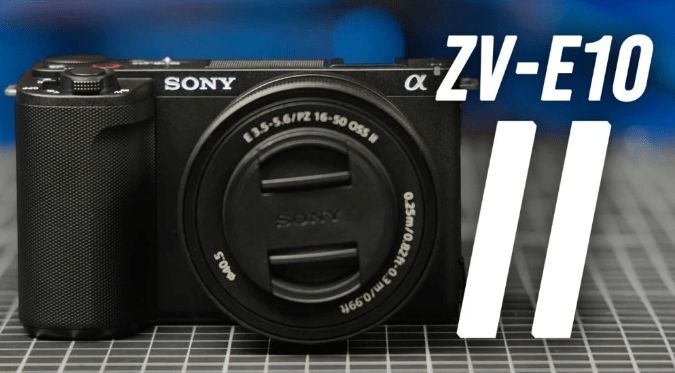 تكنولوجيا: سوني تطلق كاميرة Sony ZV-E10 II بدون مرآة داخلية مع عدسات E PZ OSS II