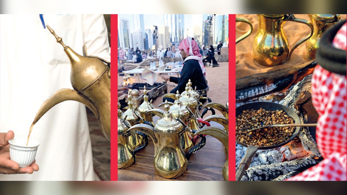 الامارات | القهوة.. رفيقة مجالس الكرم الأصيلة