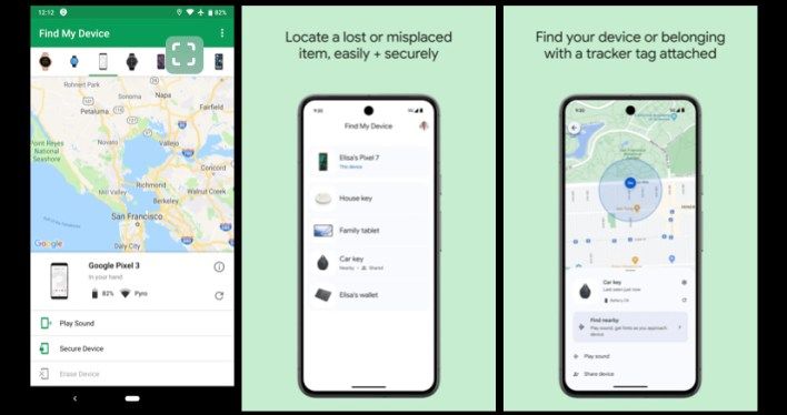 تكنولوجيا: تطبيق Find My Device يصل إلى 500 مليون عملية تنزيل على Google Play