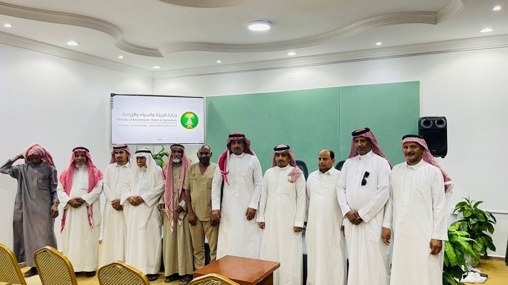 "بيئة أضم" تنفذ ورشة عمل إرشادية عن أهمية السجلات الزراعية