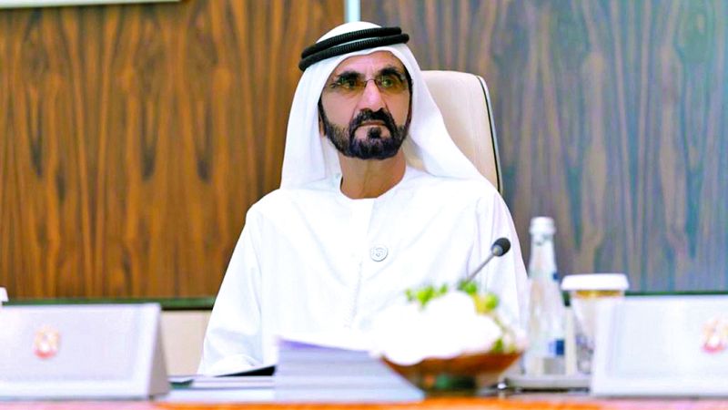 الامارات | محمد بن راشد يعلن تطوير أكبر منطقة لوجستية في العالم لتجارة المواد الغذائية