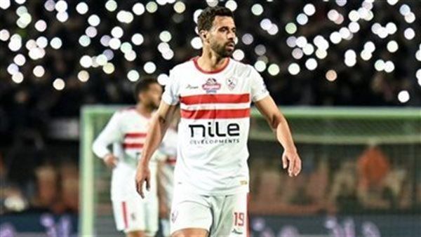 عبدالله السعيد يضيف الهدف الثاني للزمالك امام طلائع الجيش