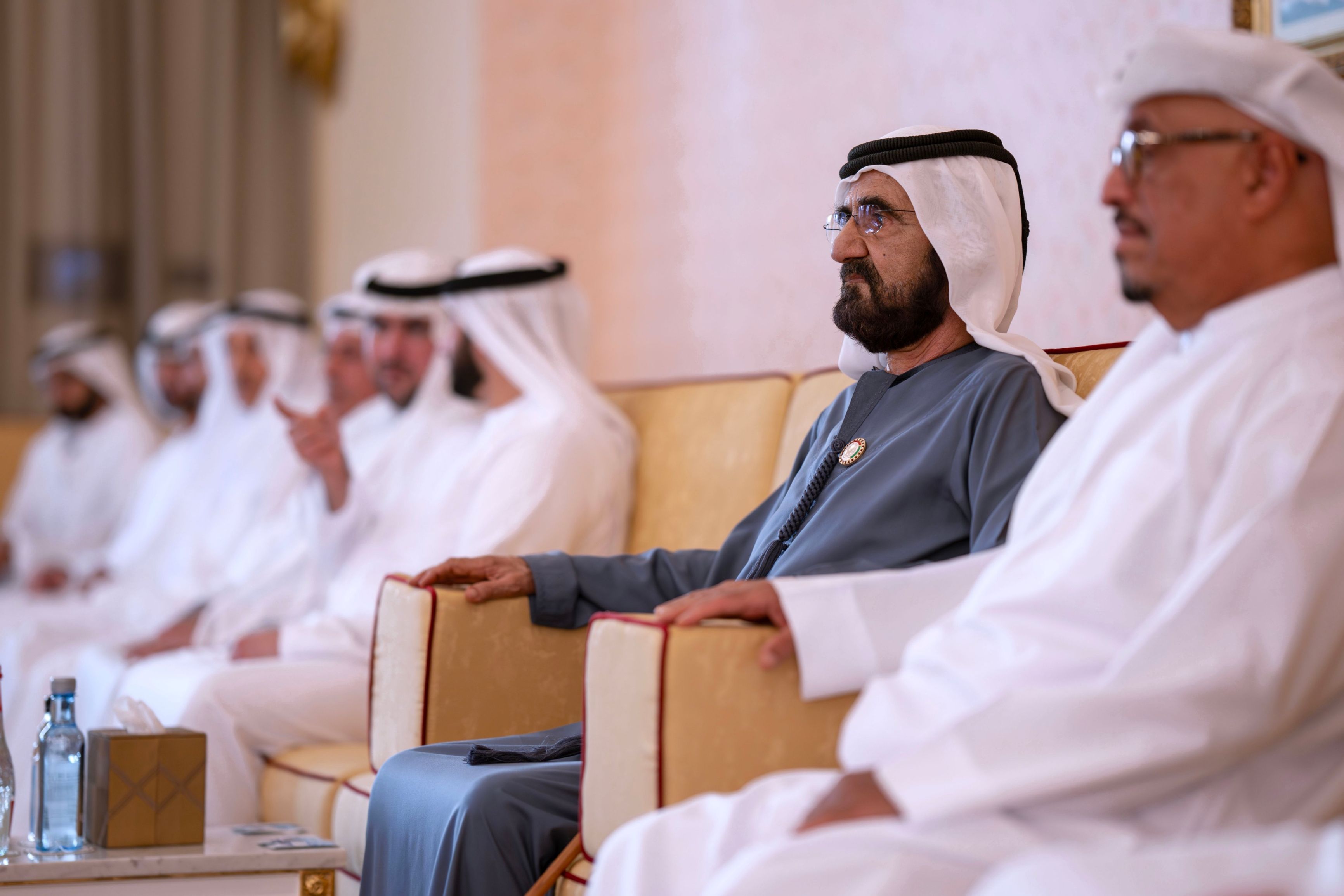 الامارات | محمد بن راشد: القطاع الخاص جزء لا يتجزّأ من نجاح دبي ونهيئ كافة الظروف لنجاحه