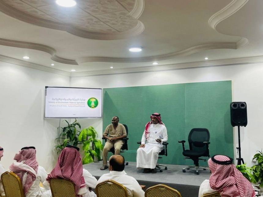 "بيئة أضم" تنفذ ورشة عمل إرشادية عن أهمية السجلات الزراعية