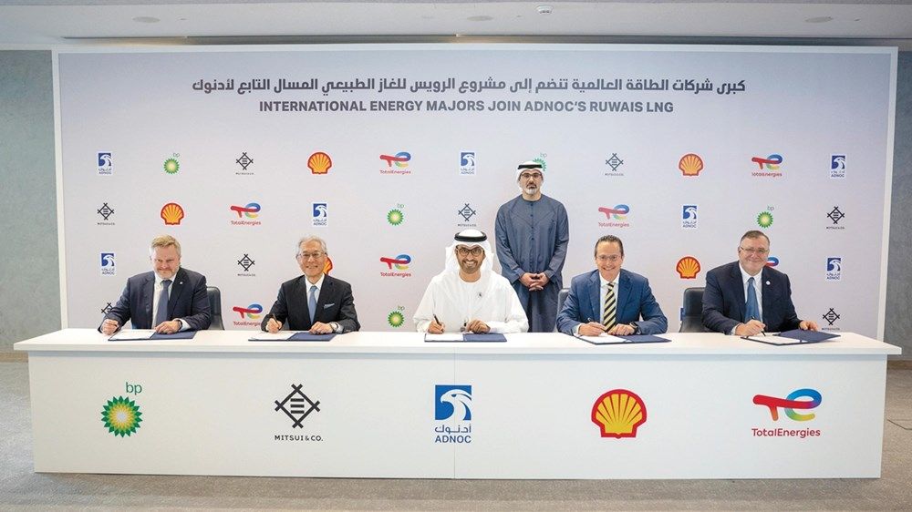 خالد بن محمد بن زايد: أبوظبي وجهة رائدة للاستثمارات العالمية في قطاع الطاقة