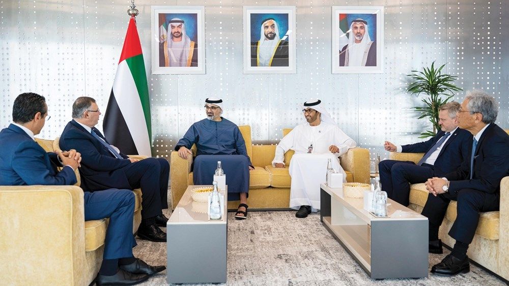 خالد بن محمد بن زايد: أبوظبي وجهة رائدة للاستثمارات العالمية في قطاع الطاقة