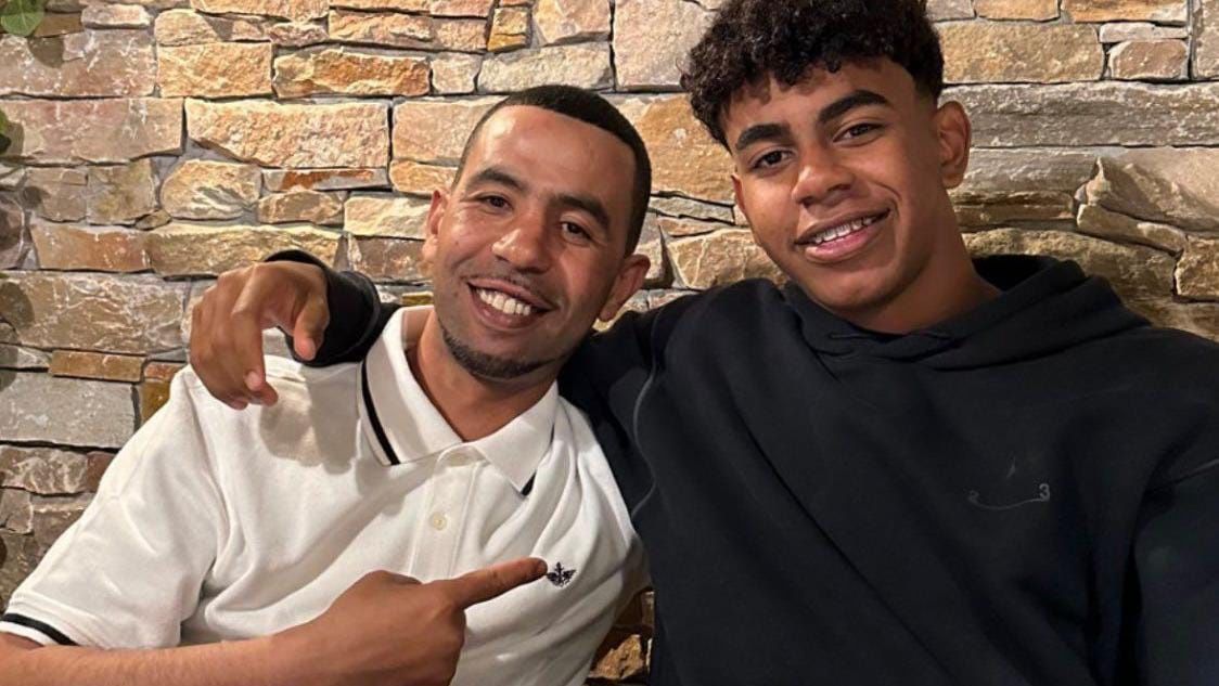 والد لامين يامال: ابني تميمة حظ ميسي