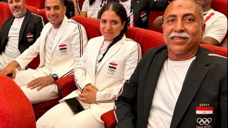 الاتحاد المصري يعيد شهد سعيد للأولمبياد