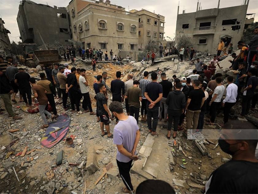 ارتفاع عدد الشهداء الفلسطينيين جراء العدوان الإسرائيلي على قطاع غزة إلى 38345 شهيدًا
