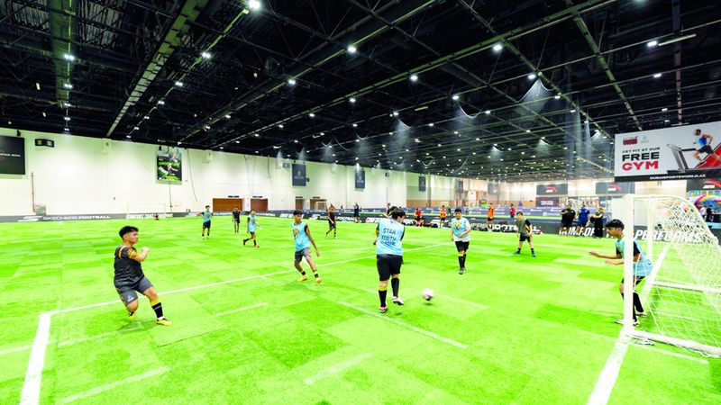 الامارات | 14 أكاديمية تشارك في «عالم دبي للرياضة»