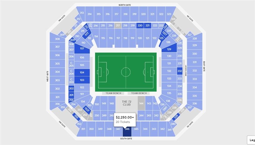 الامارات | سعر فلكي لأرخص تذكرة لمشاهدة نهائي كوبا أميركا