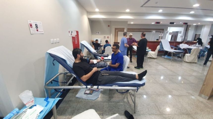 بنك الدم المركزي: التبرع بالدم ينشط النخاع ويقلل الجلطات