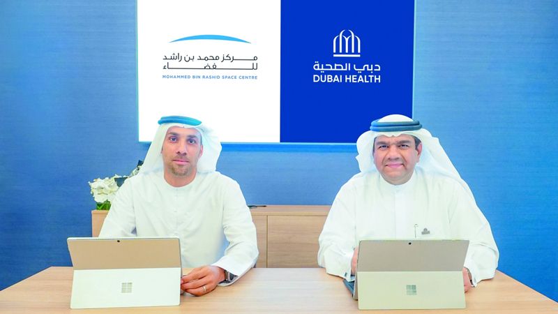 الامارات | اتفاقية لمتابعة صحة رواد الفضاء الإماراتيين