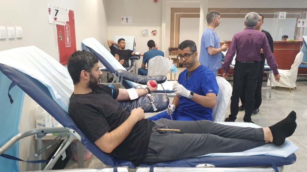 بنك الدم المركزي: التبرع بالدم ينشط النخاع ويقلل الجلطات