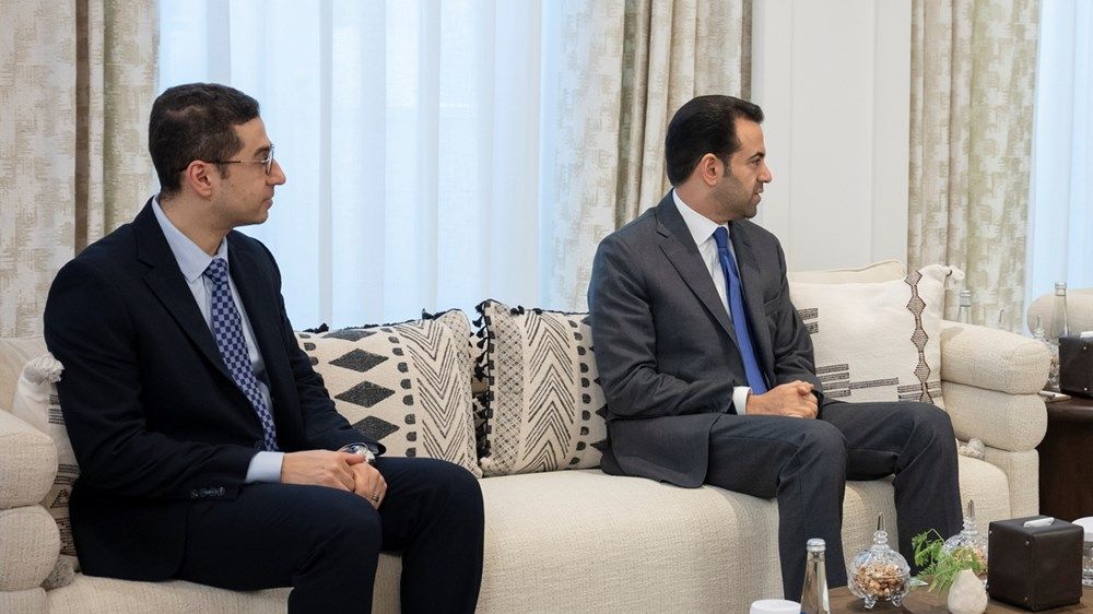 رئيس الدولة يستقبل شيخ الأزهر