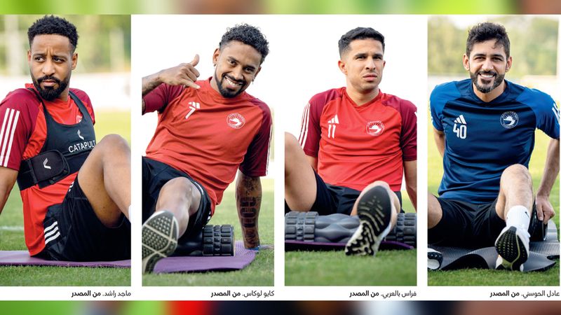 الامارات | الشارقة يدشن معسكر النمسا بلا صفقات جديدة