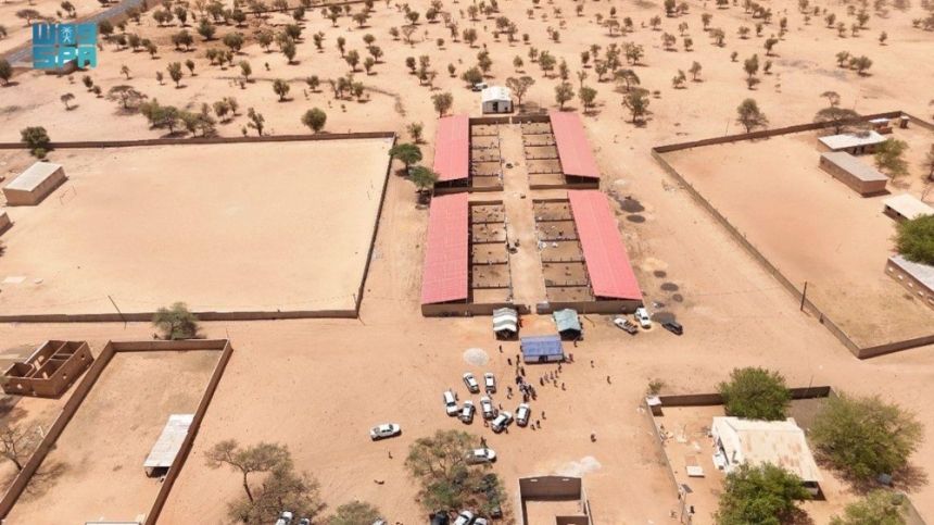 فريق مركز الملك سلمان للإغاثة يتفقد المشروعات التنموية في السنغال