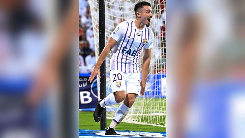 الامارات | بالاسيوس:  كريسبو أعاد اكتشافي مع العين بعدما شعرت باليأس