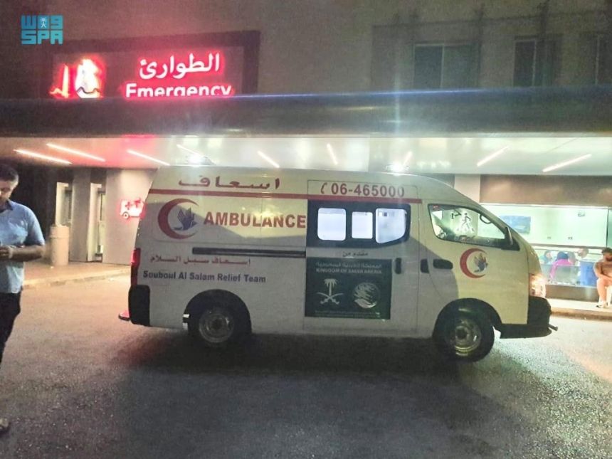 مركز الملك سلمان يقدم أطراف صناعية ومهمات إسعافية في اليمن ولبنان