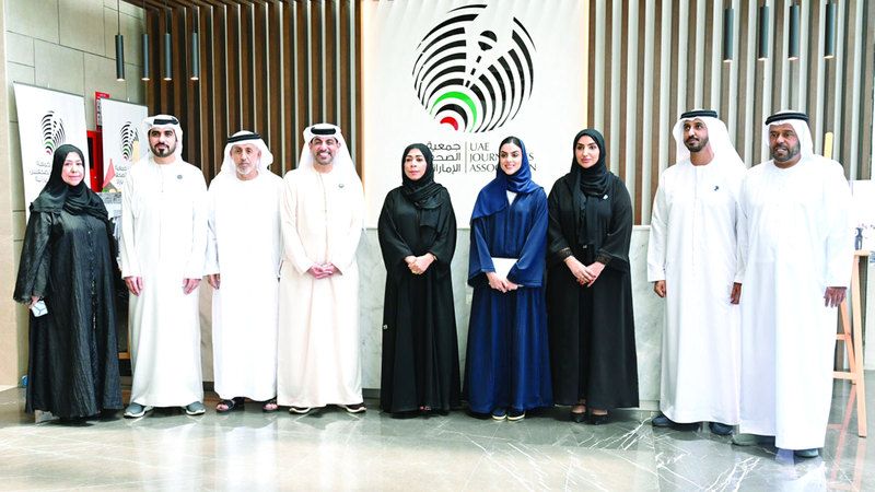 الامارات | تعاون بين جمعية الصحفيين و«تريندز»