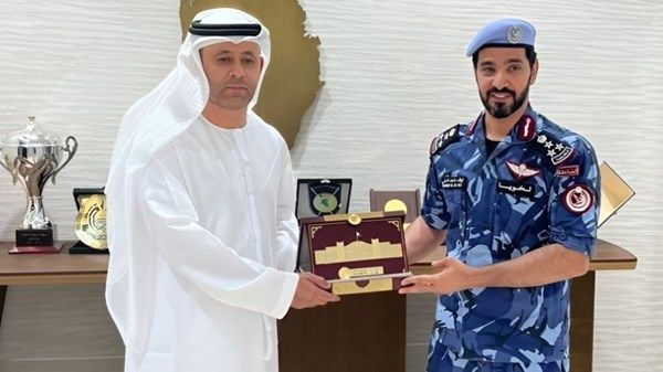 وفد من قيادة الحرس الوطني يزور مركز تنسيق عمليات البحث والإنقاذ في قطر
