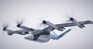 تكنولوجيا: تفاصيل رحلة تجريبية بطول 523 ميلاً لتاكسي طائر يعمل بالهيدروجين