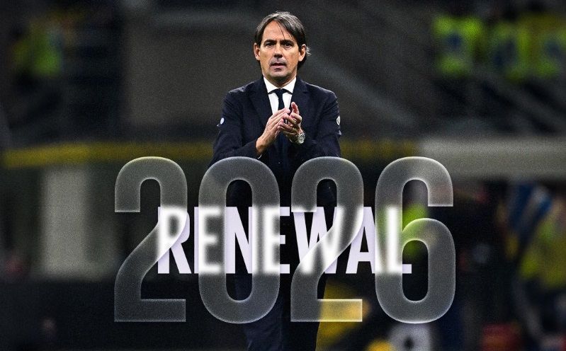 الامارات | إنتر ميلان يحتفظ بإنزاغي حتى 2026