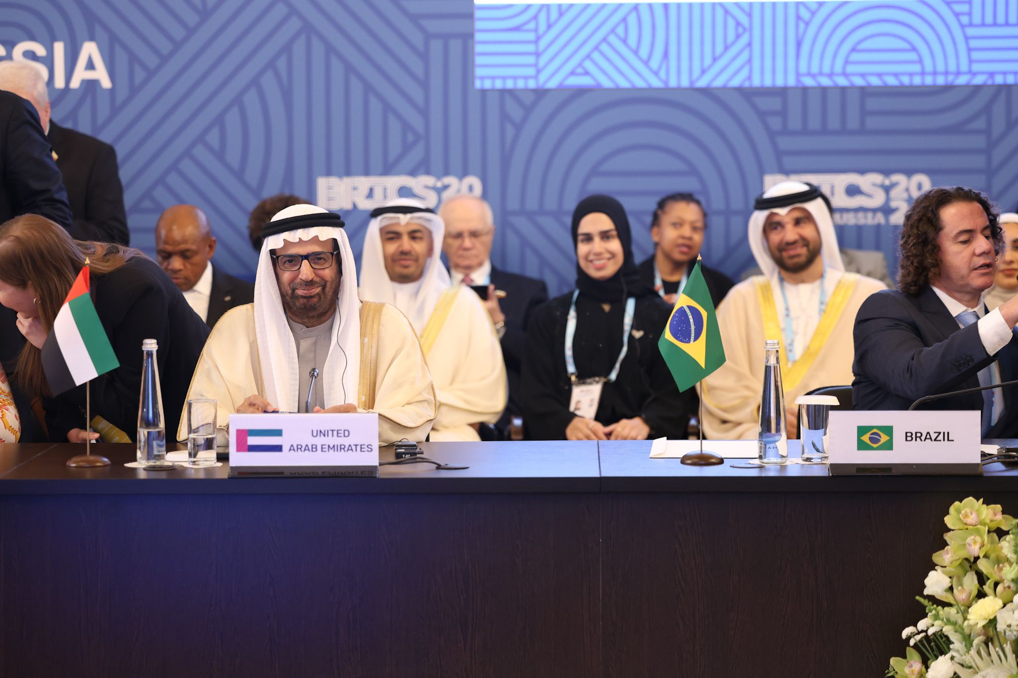 الامارات | الإمارات تشارك في اليوم الثاني لجلسات المنتدى البرلماني العاشر للدول الأعضاء في مجموعة بريكس