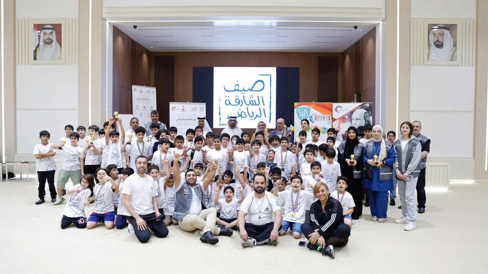 الامارات | الشارقة للشطرنج يكرم المتميزين في النشاط الصيفي