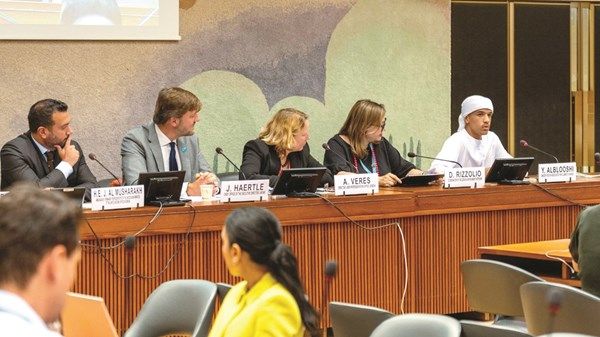 سفير اليونيسف لليافعين لـCOP28: الإمارات ملتزمة بتعزيز دور اليافعين في التنمية المستدامة