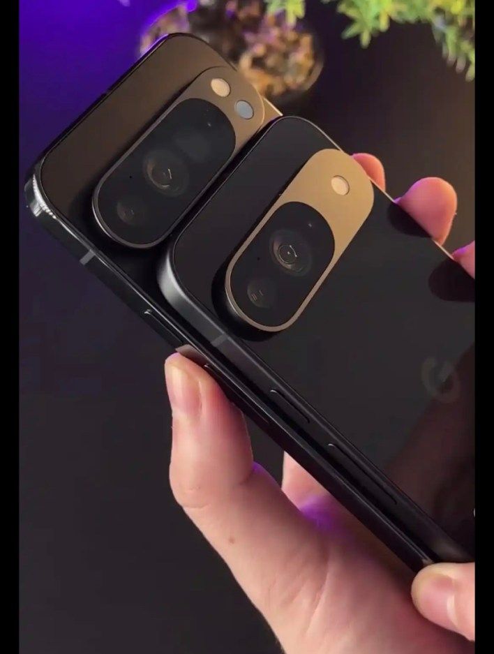 تكنولوجيا: تسريب يُظهر جوانب لامعة وظهرًا غير لامع بهاتف Pixel 9 Pro XL