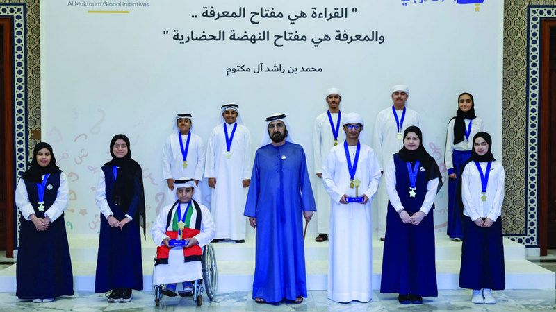 الامارات | محمد بن راشد: القراءة مفتاح التعلم مدى الحياة وأهم أدوات التطور المستمر