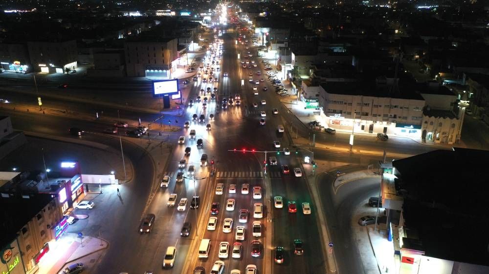 %77 انخفاضا في زمن تأخير إشارة بالأحساء