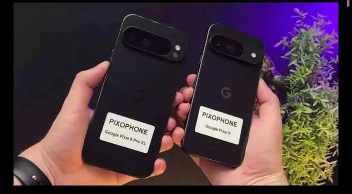 تكنولوجيا: تسريب يُظهر جوانب لامعة وظهرًا غير لامع بهاتف Pixel 9 Pro XL