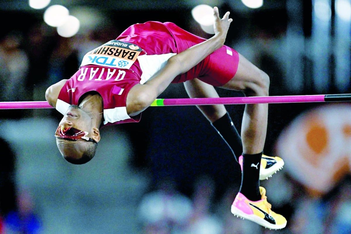 معتز برشم يعلن : أولمبياد باريس 2024 آخر مشاركة أولمبية لي