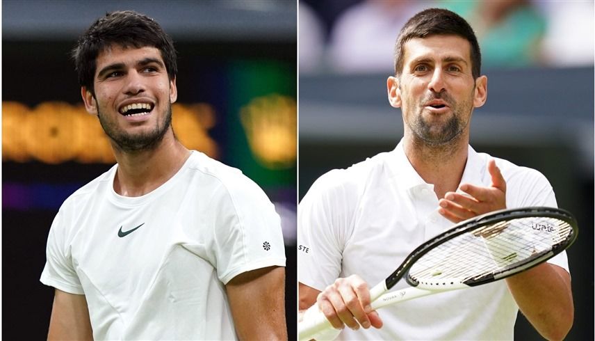 الامارات | نهائي من العيار الثقيل في ويمبلدون.. صدام جديد بين ديوكوفيتش وألكاراز