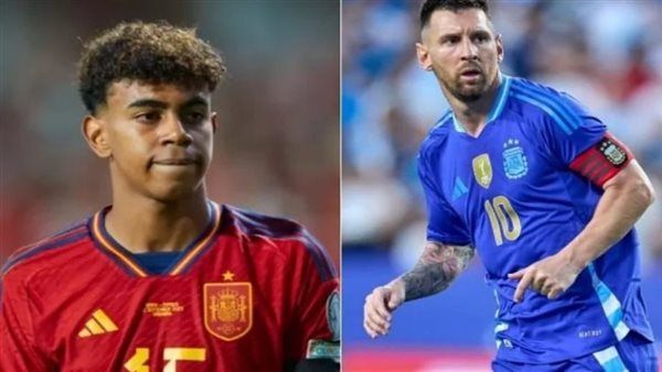 لامين يامال: أتمنى فوز ميسي بلقب كوبا أمريكا