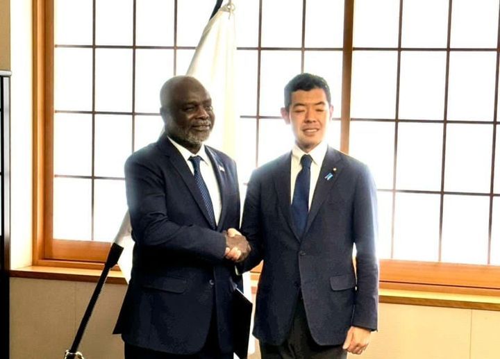 دكتور جبريل يلتقي وزير الدولة بوزارة الخارجية اليابانية