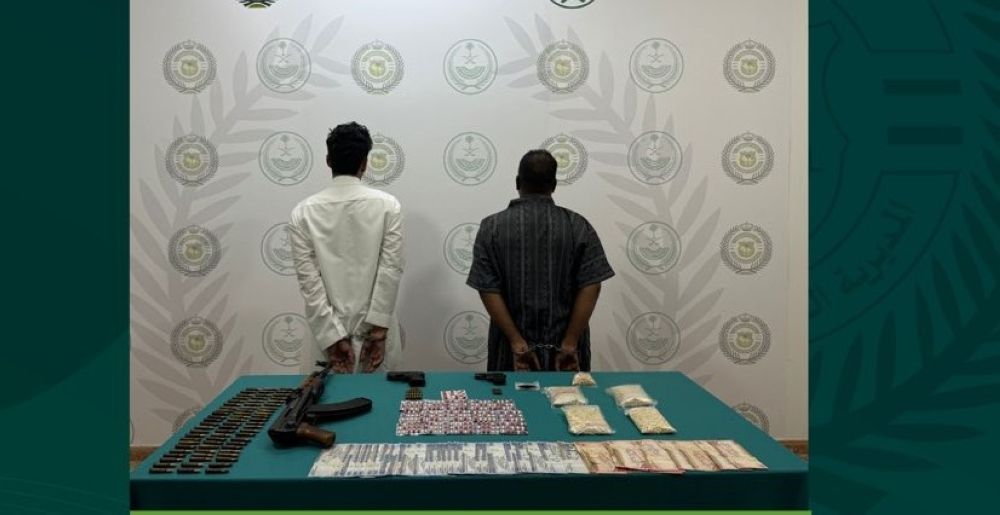 جدة ونجران وينبع.. ضبط 5 أشخاص بتهمة ترويج المخدرات