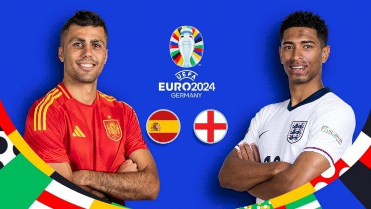 مفاجأة في تشكيلة انجلترا أمام اسبانيا في نهائي أوروبا