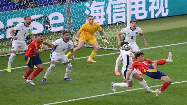 لحظة بلحظة.. إسبانيا 0-0 إنجلترا.. نهائي اليورو