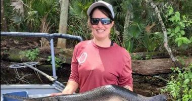 تكنولوجيا: علماء يعثرون على سمكة ملتوية مثيرة للاهتمام بعمود فقرى غير طبيعى فى أمريكا