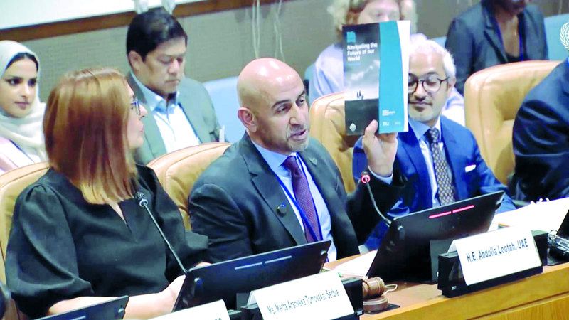 الامارات | الإمارات تستشرف أهداف التنمية المستدامة عالمياً لعام 2045