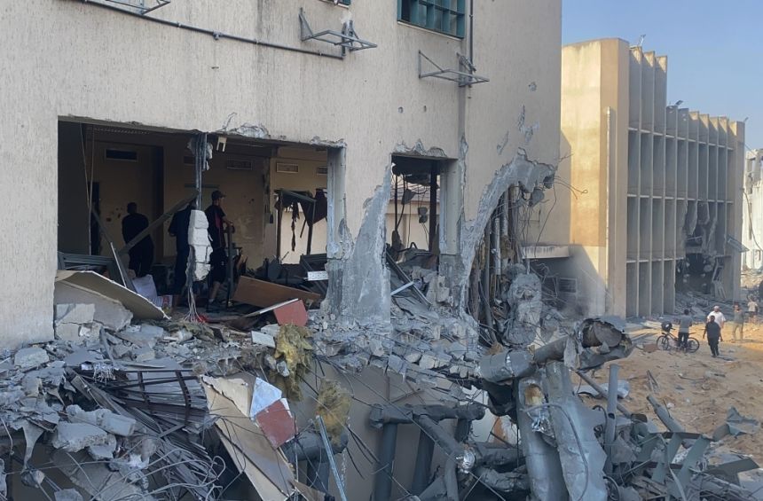 استشهاد 4 فلسطينيين في قصف للاحتلال الإسرائيلي على مدينة غزة