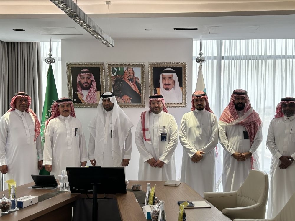 لتعزيز نشر ثقافة الجودة.. "المواصفات والمقاييس" تزور شركة وسط جدة للتطوير