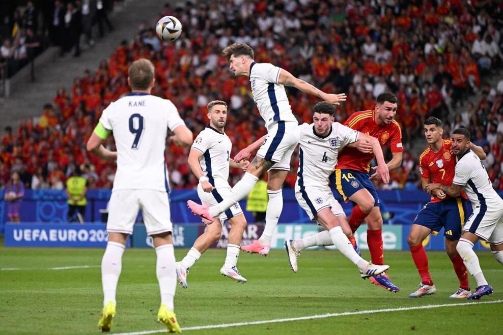 لحظة بلحظة.. إسبانيا 0-0 إنجلترا.. نهائي اليورو