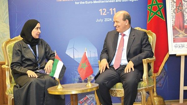 «الوطني» يبحث آليات التعاون مع «المستشارين المغربي»