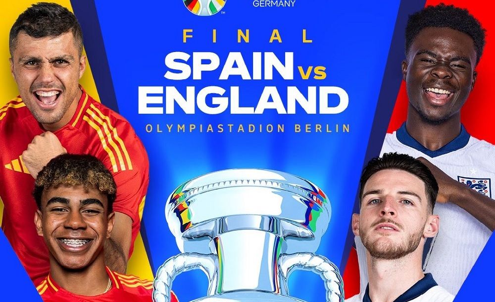 ليلة الحسم.. قمة منتظرة بين إنجلترا وإسبانيا في نهائي يورو 2024.. موعد المباراة والقنوات الناقلة والتشكيل المتوقع