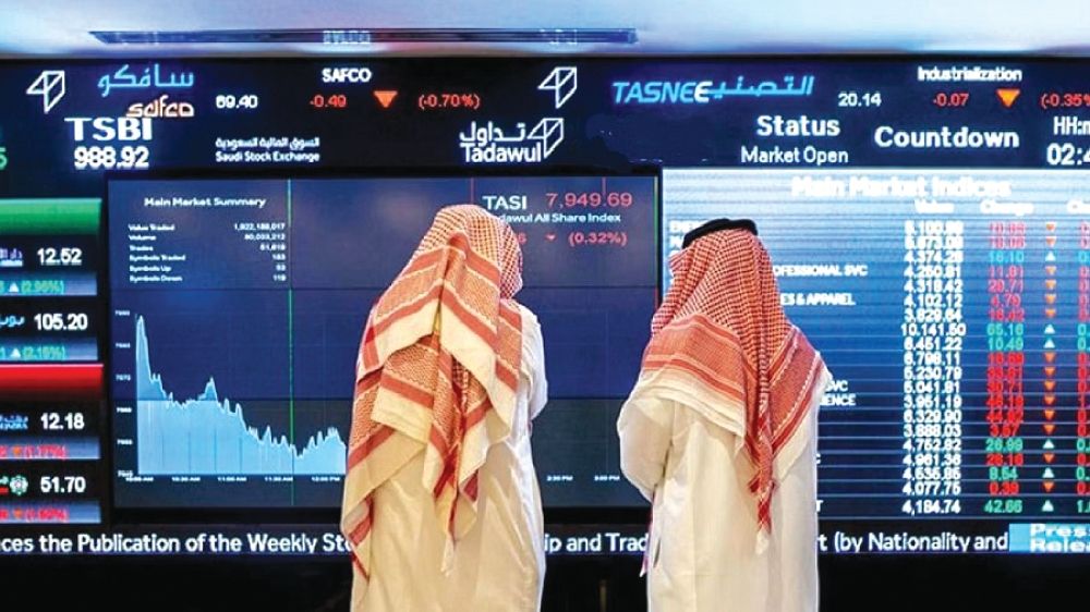 مؤشر سوق الأسهم السعودية يغلق مرتفعًا 0.8% اليوم الأحد